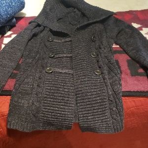 Button cardigan